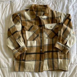 Oversized Plaid Shacket